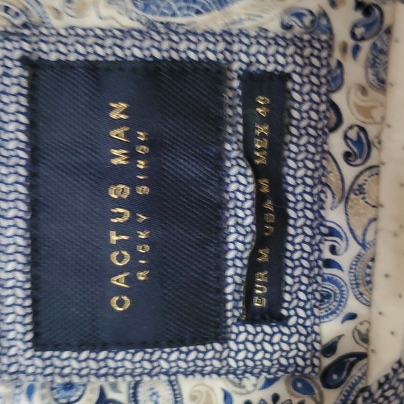 Cactus Man long sleeve shirt - Picture 7 of 11